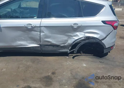 2017 Ford Escape Titanium from USA, damaged, VIN 1FMCU0JD4HUD83086